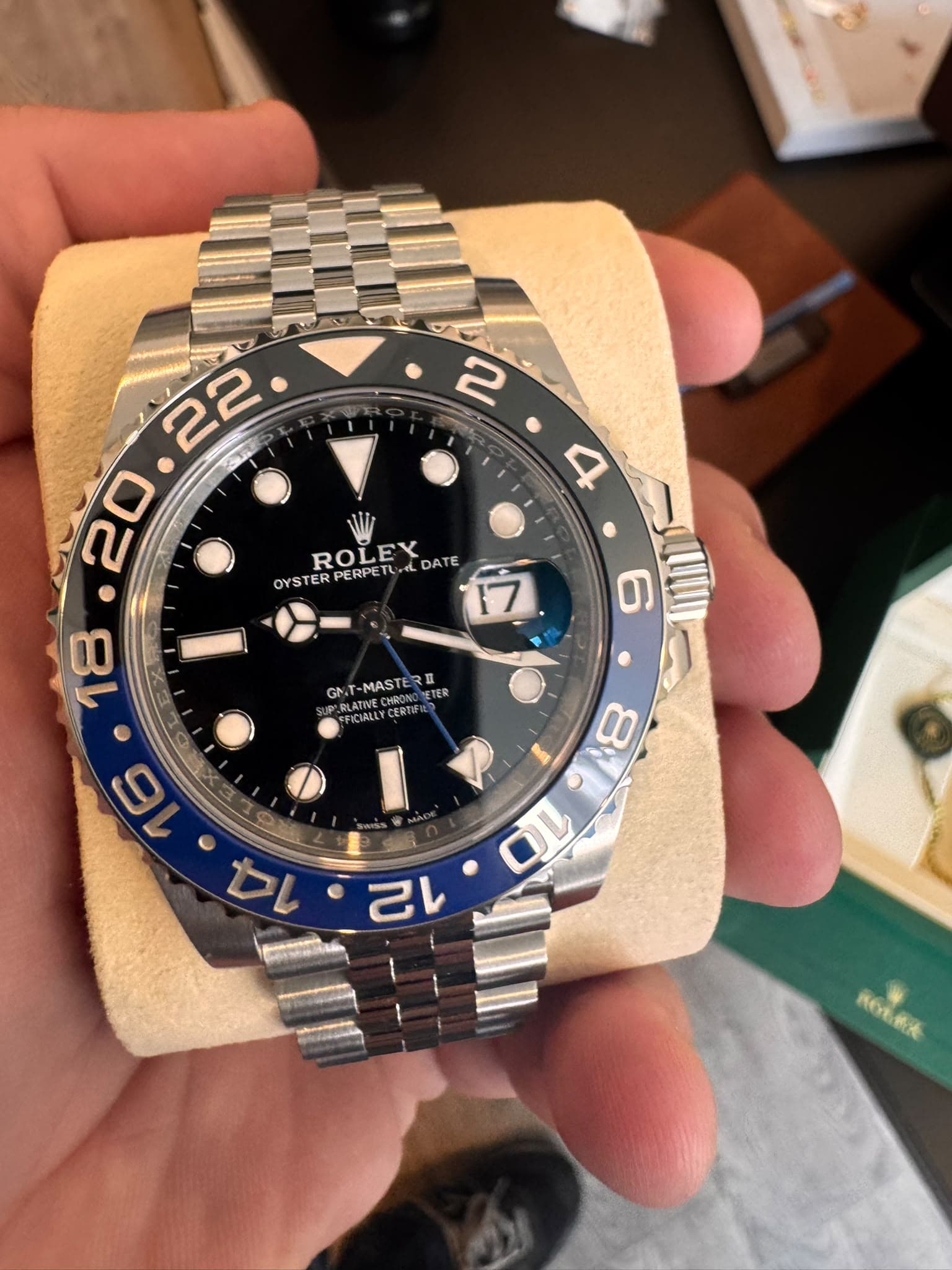 Rolex GMT-Master II