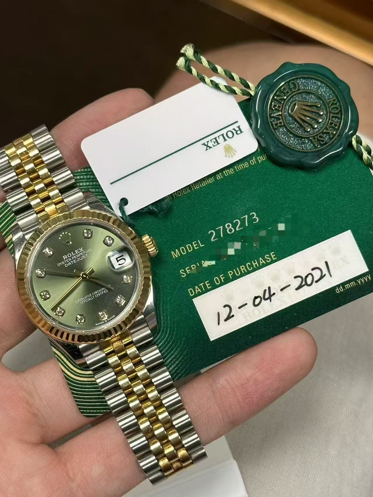 Rolex Datejust 31