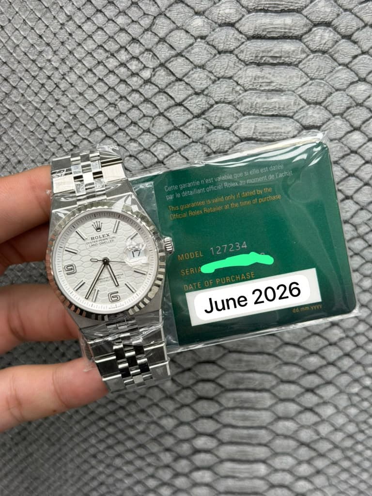 Rolex Land-Dweller