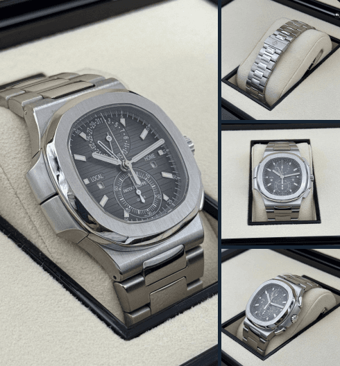 Patek Philippe Nautilus Travel Time