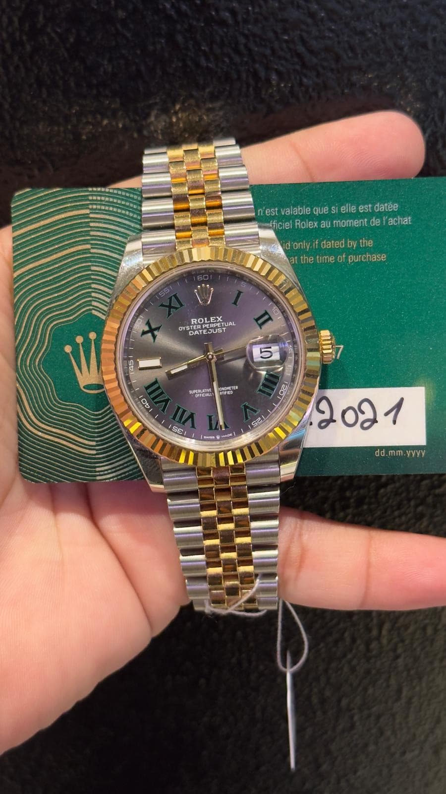 Rolex Datejust 41