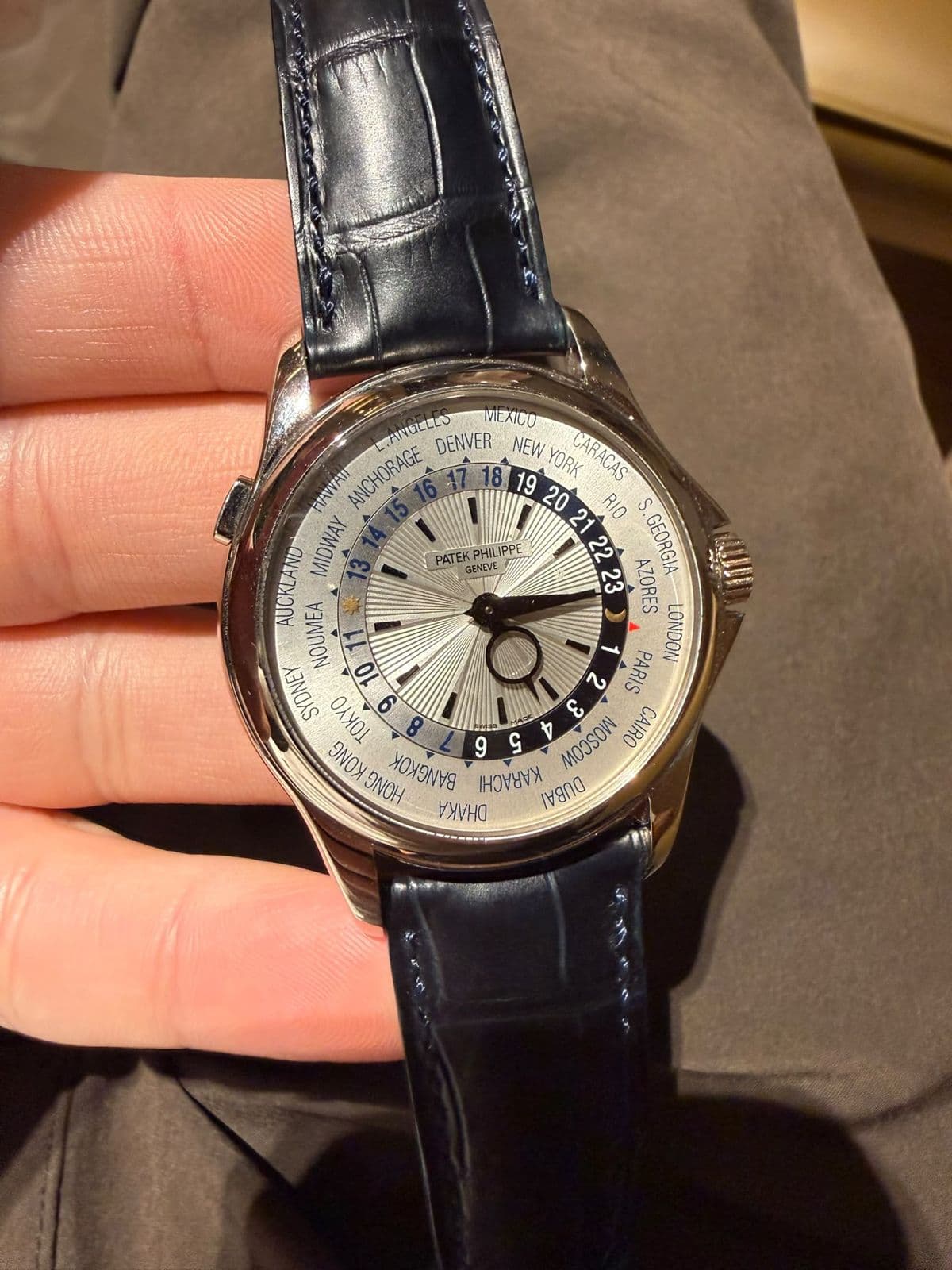 Patek Philippe World Time