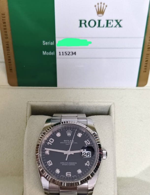 Rolex Datejust 34