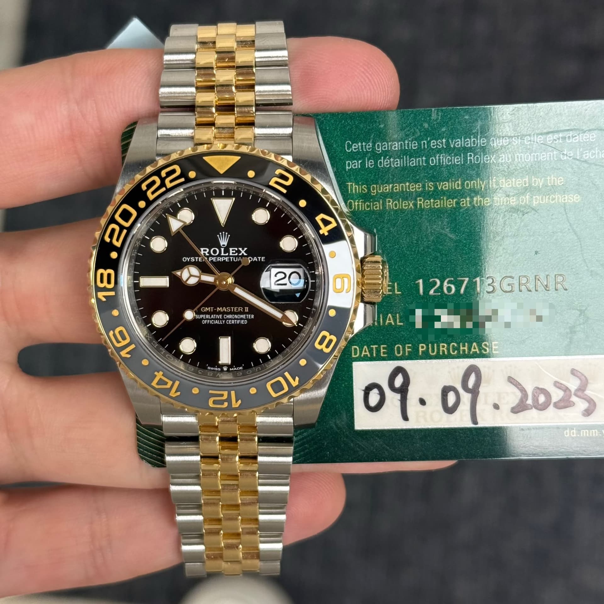Rolex GMT-Master II