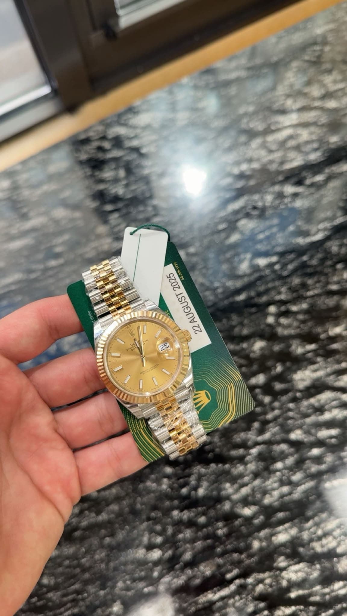 Rolex Datejust 41