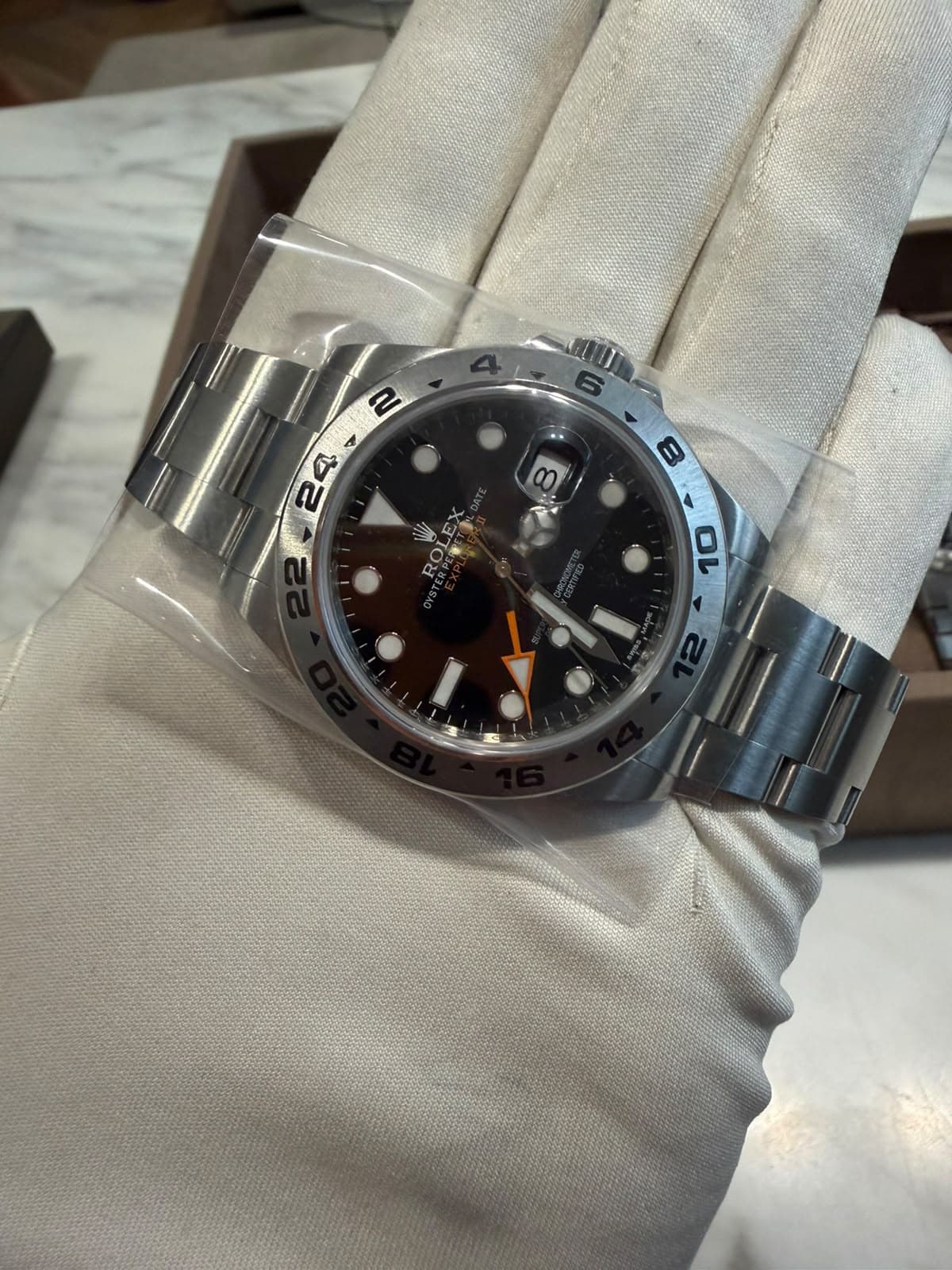 Rolex Explorer II