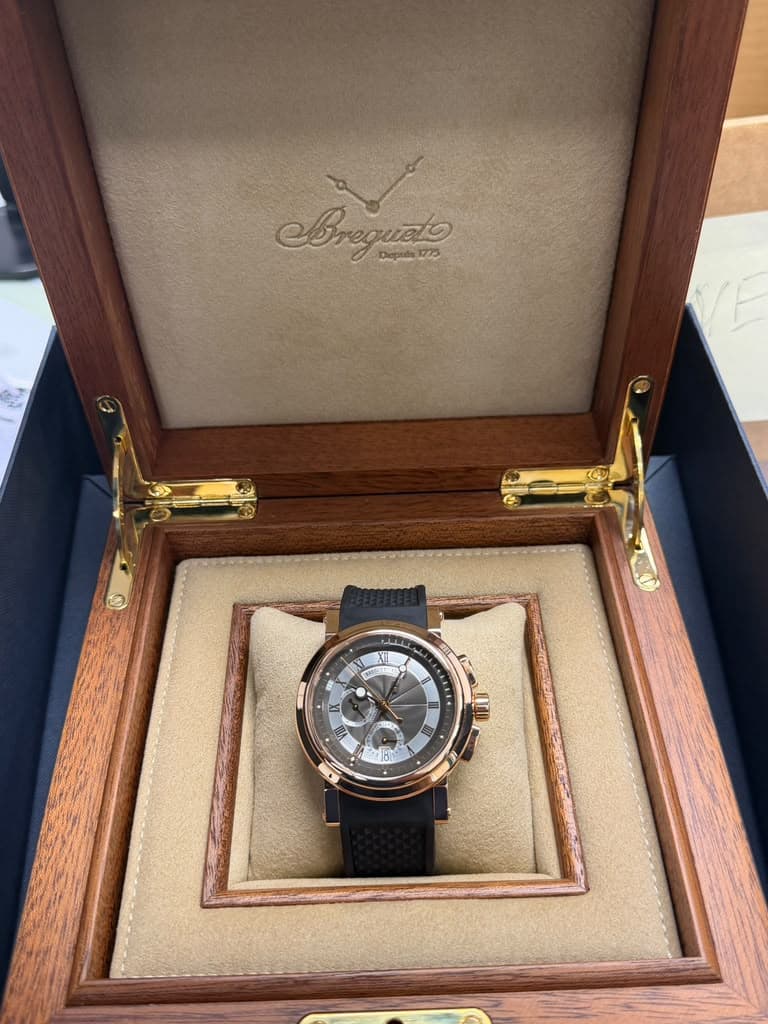Breguet Marine Chronograph
