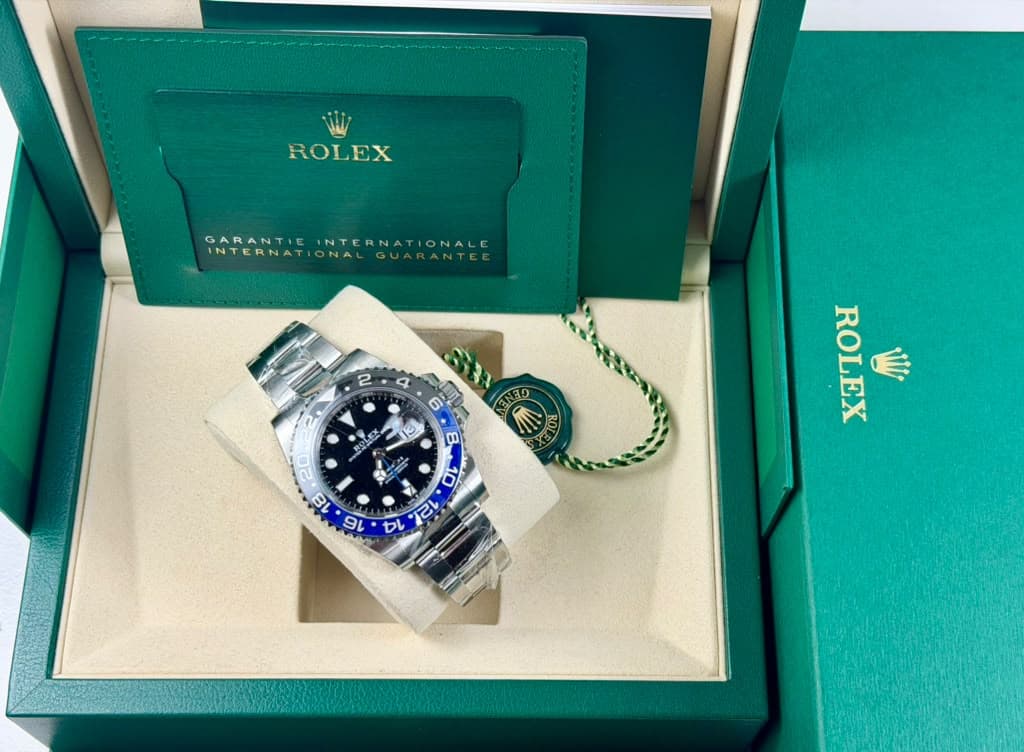 Rolex GMT-Master II