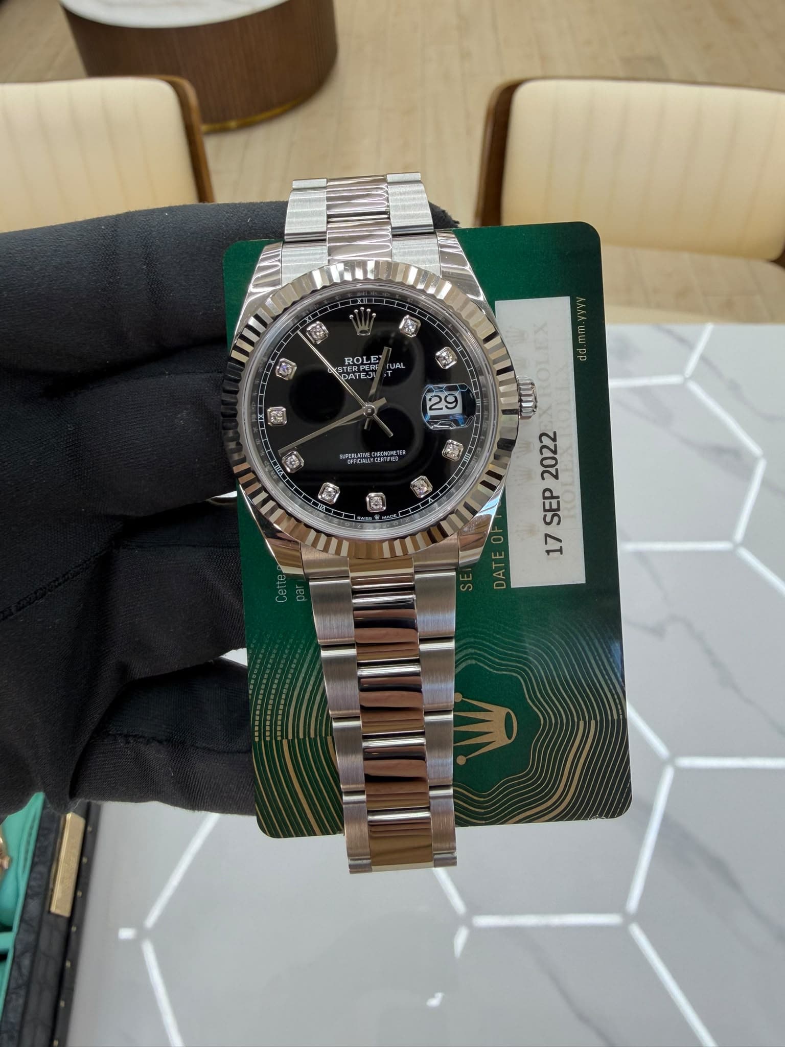 Rolex Datejust 41