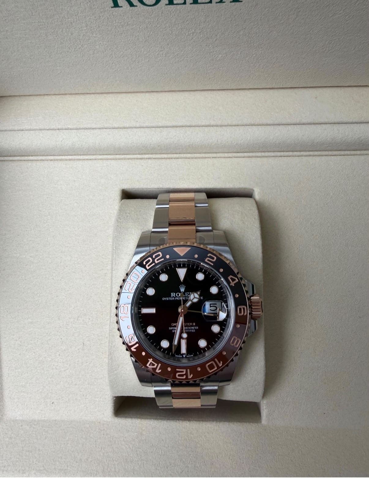 Rolex GMT-Master II
