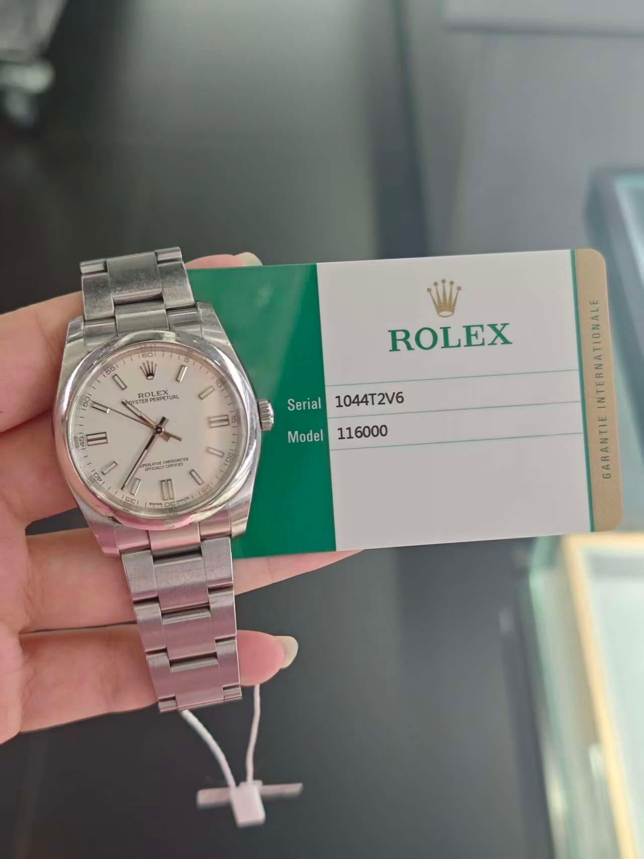 Rolex Oyster Perpetual 36