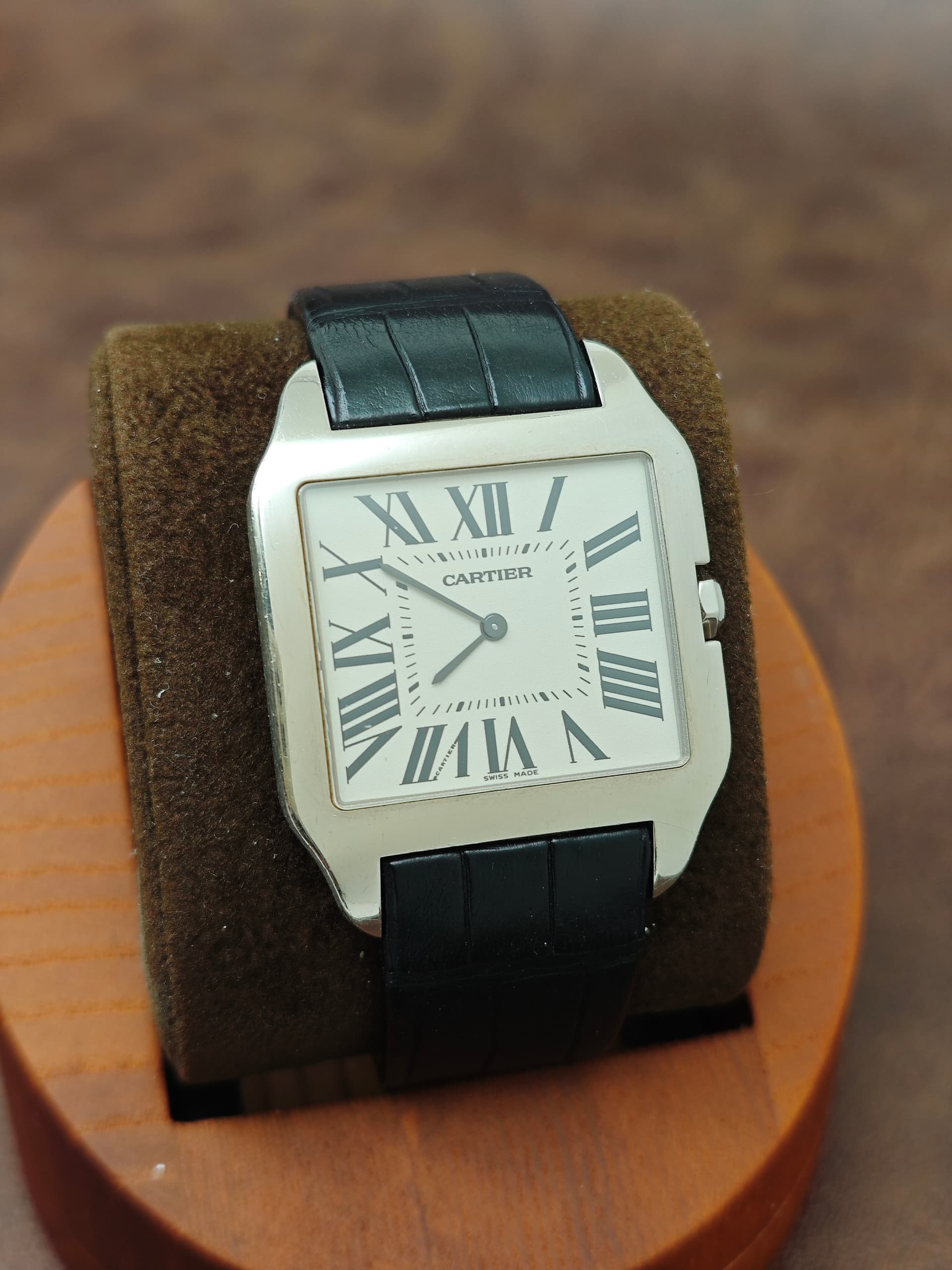 Cartier Santos 100