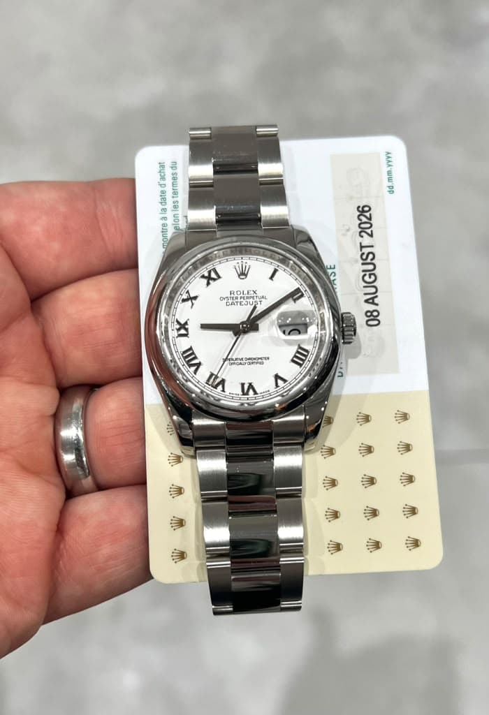 Rolex Datejust 36