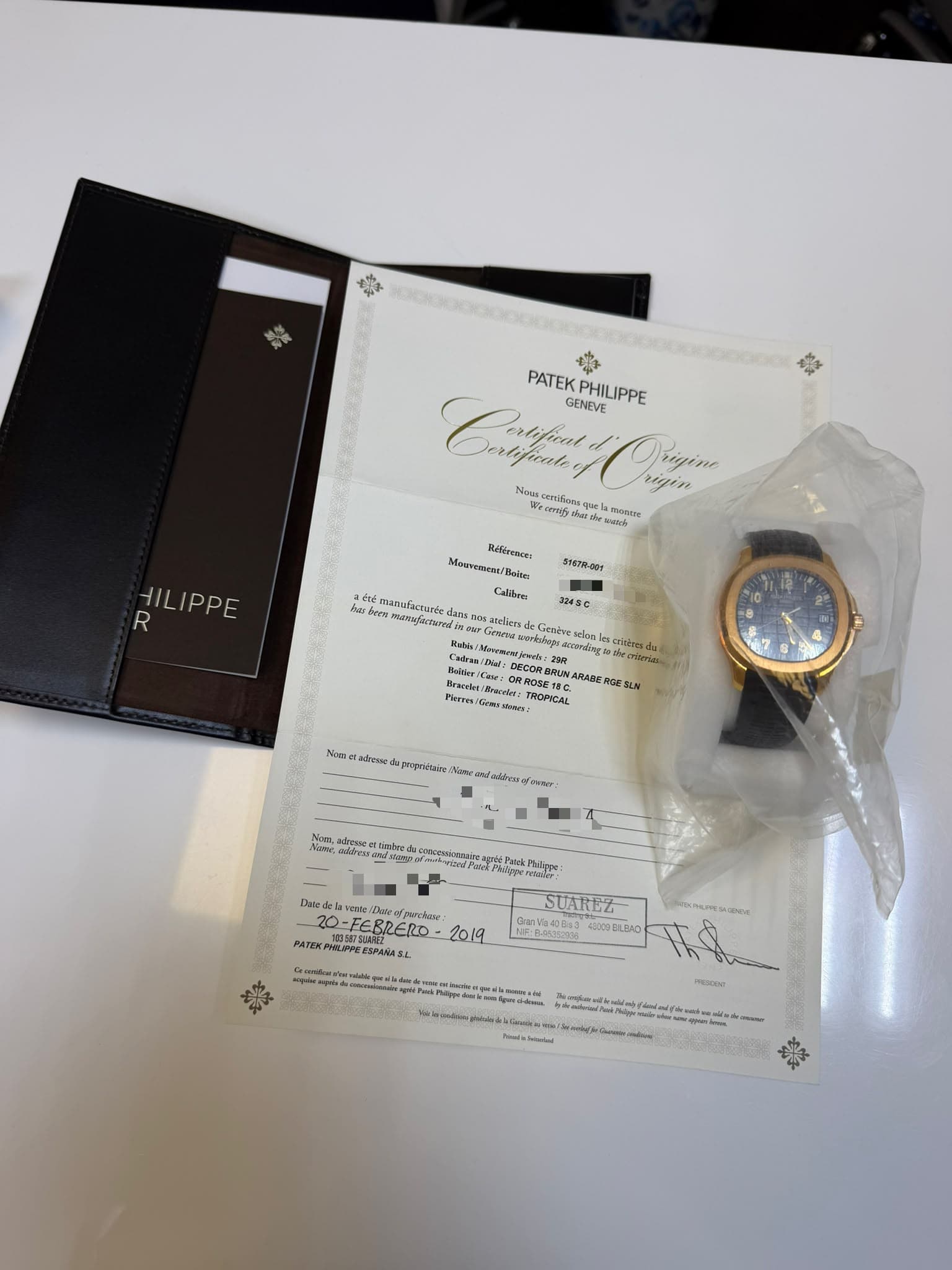 Patek Philippe Aquanaut