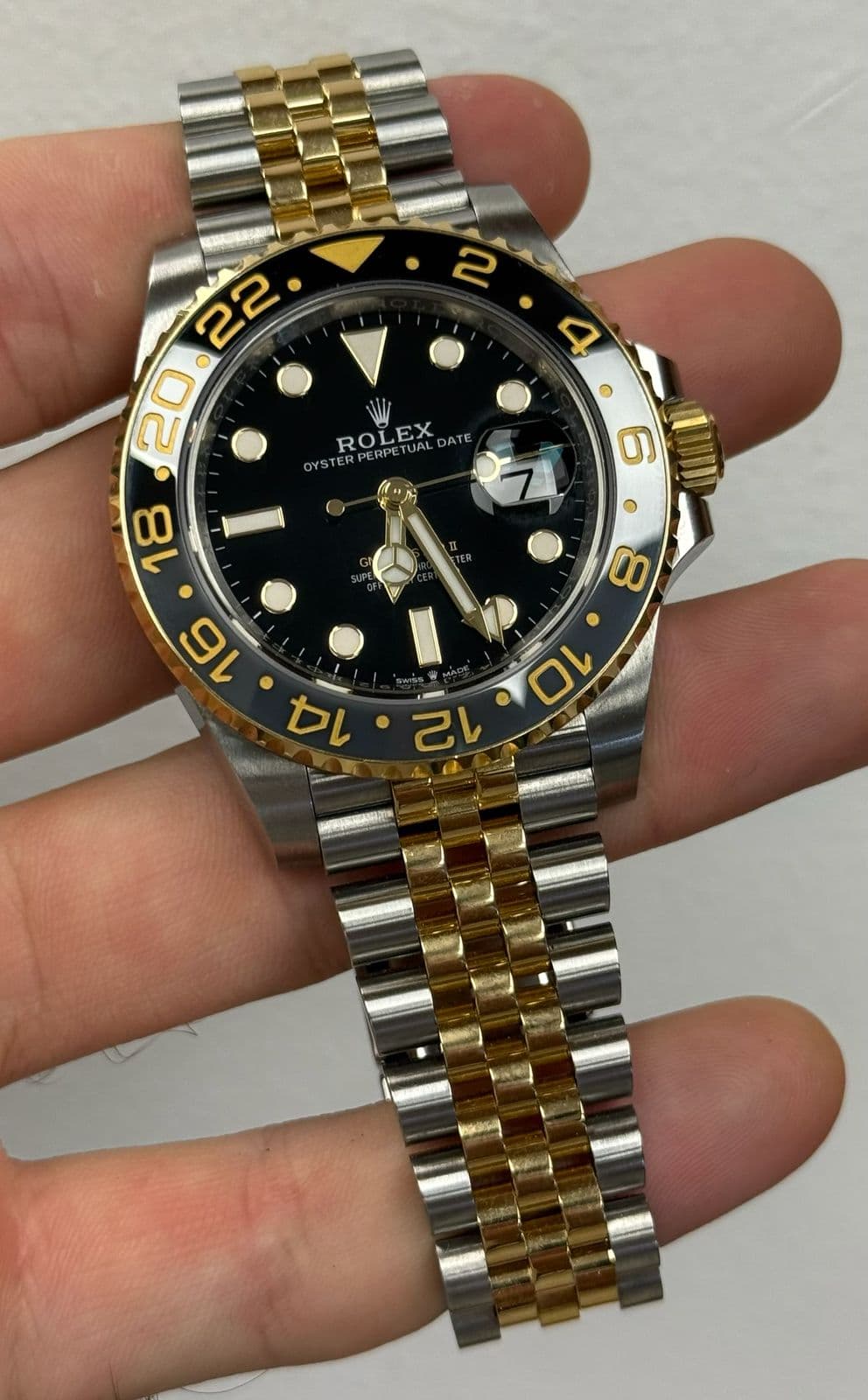 Rolex GMT-Master II