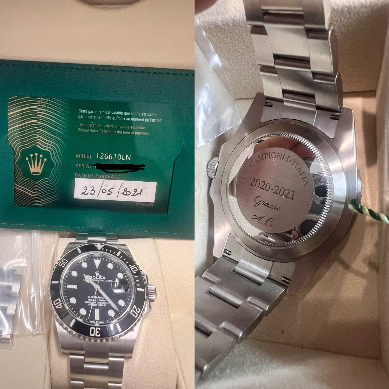 Rolex Submariner Date