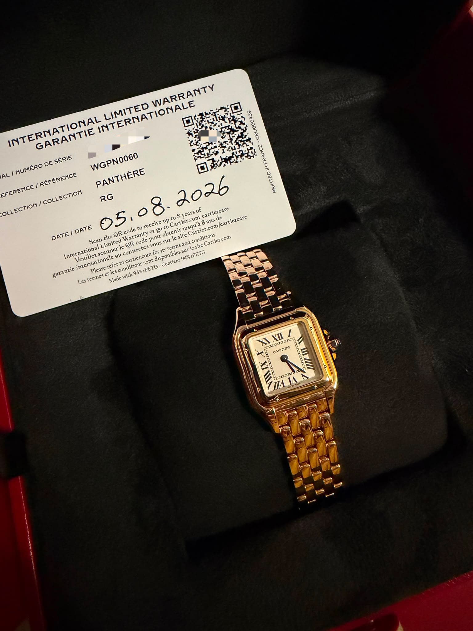 Cartier Panthère