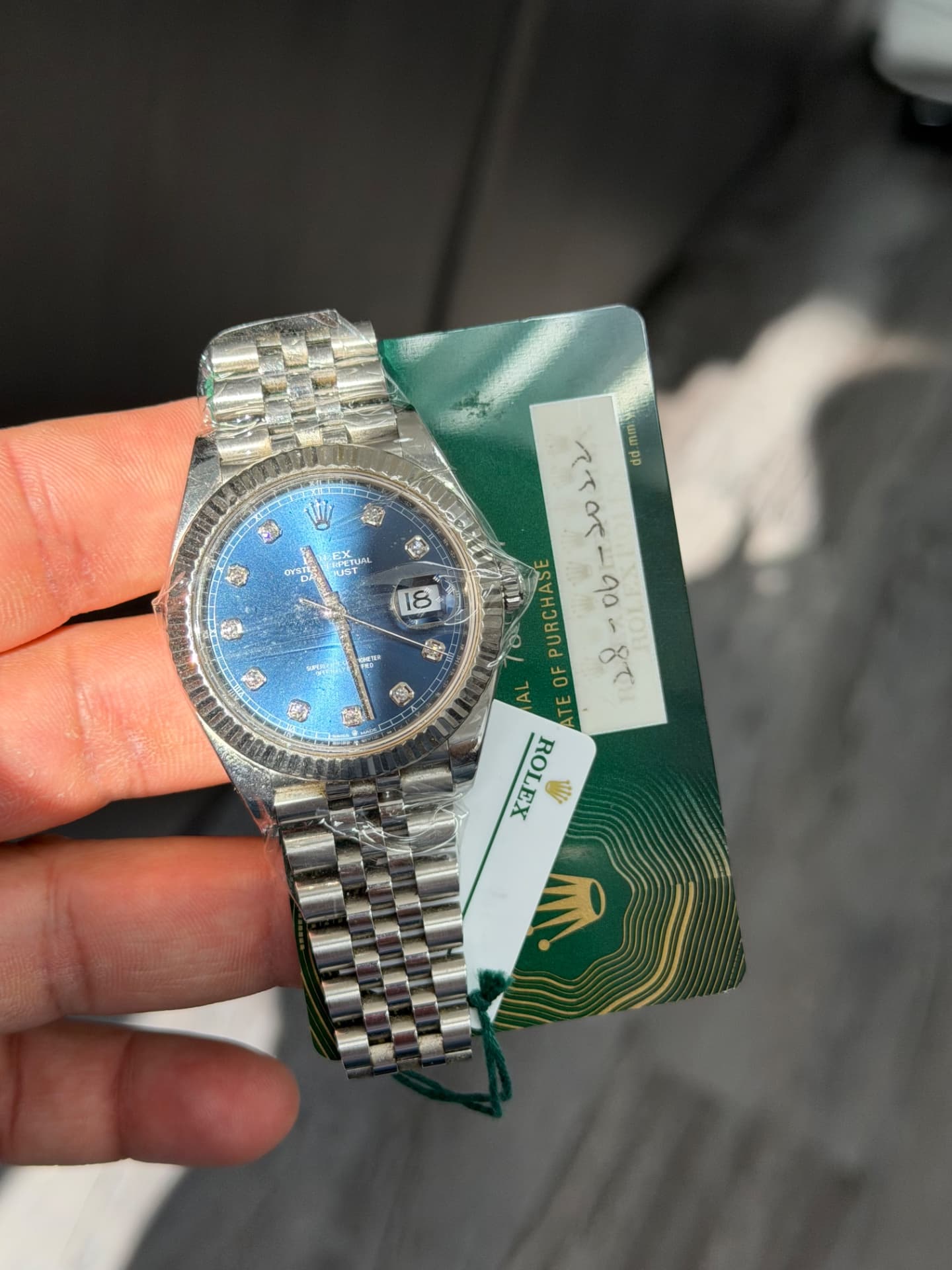 Rolex Datejust 41