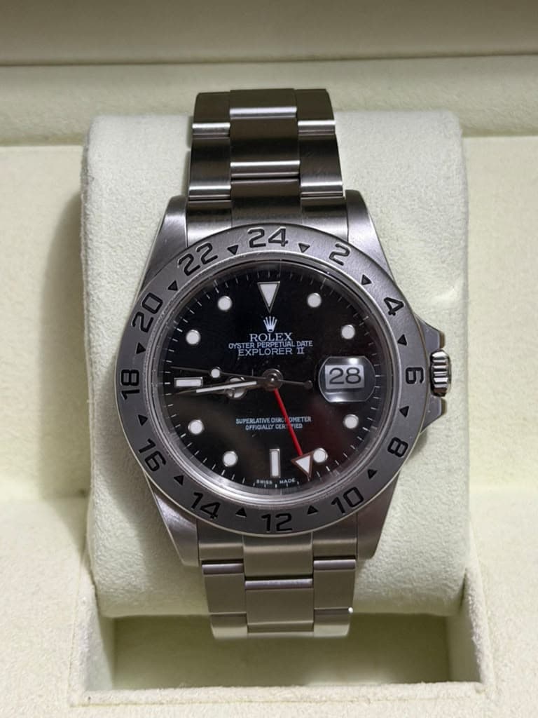 Rolex Explorer II