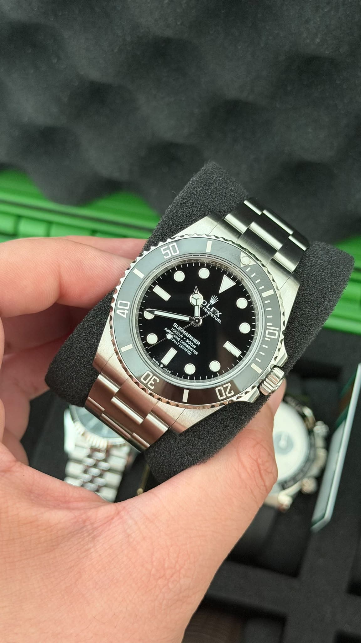 Rolex Submariner (Steel)