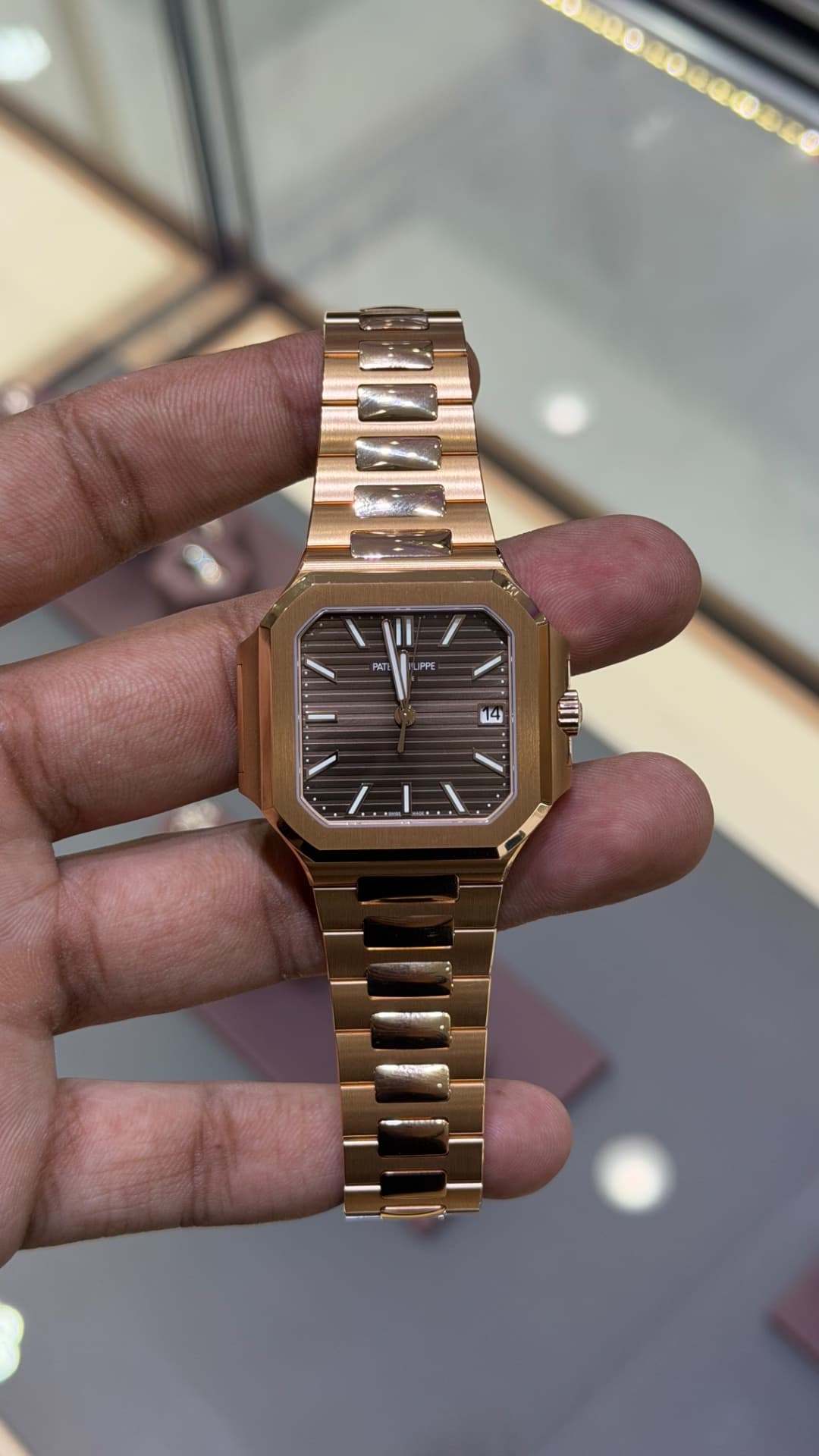 Patek Philippe Cubitus