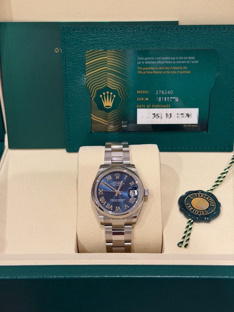 Rolex Datejust 31