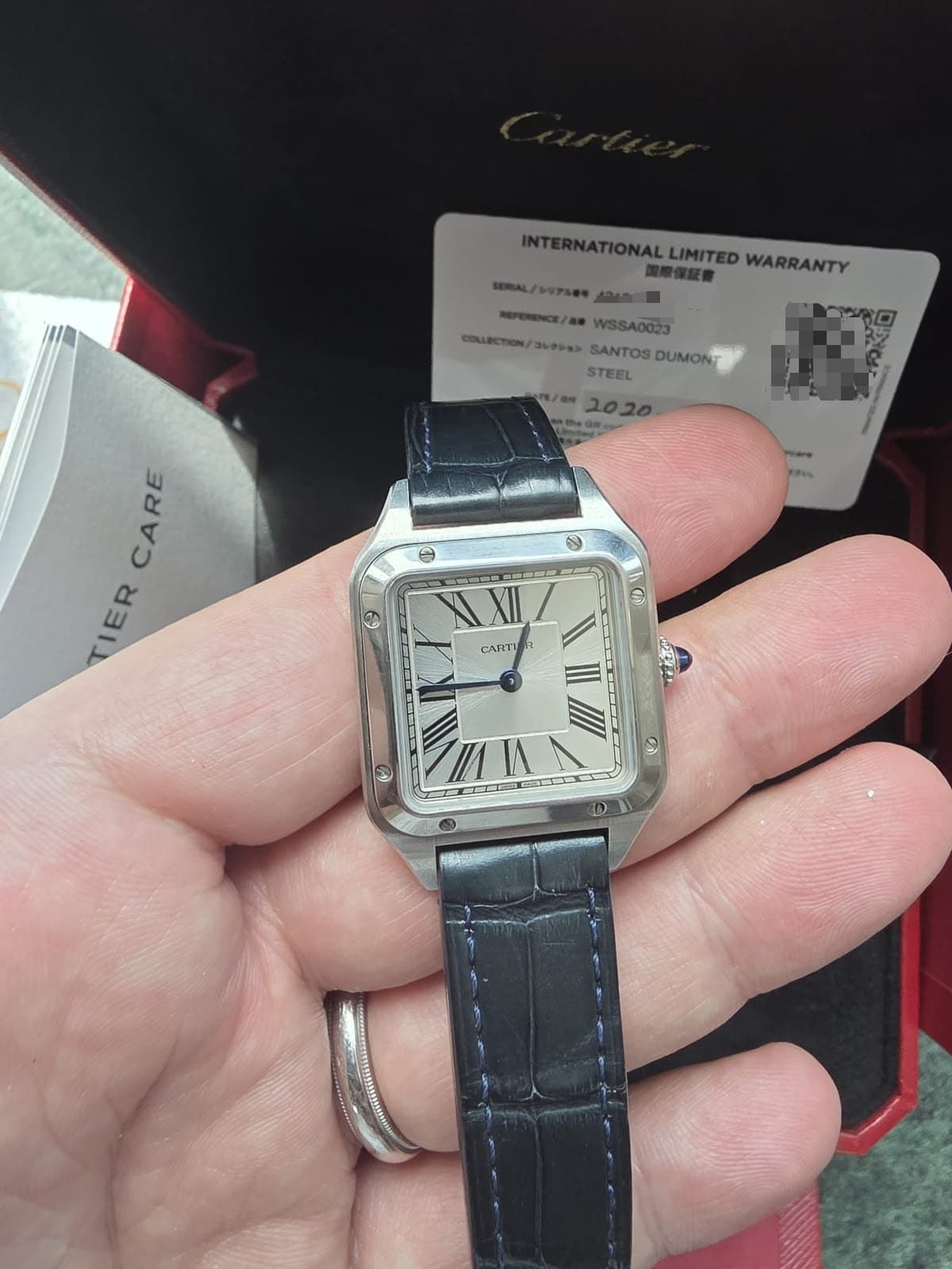 Cartier Santos