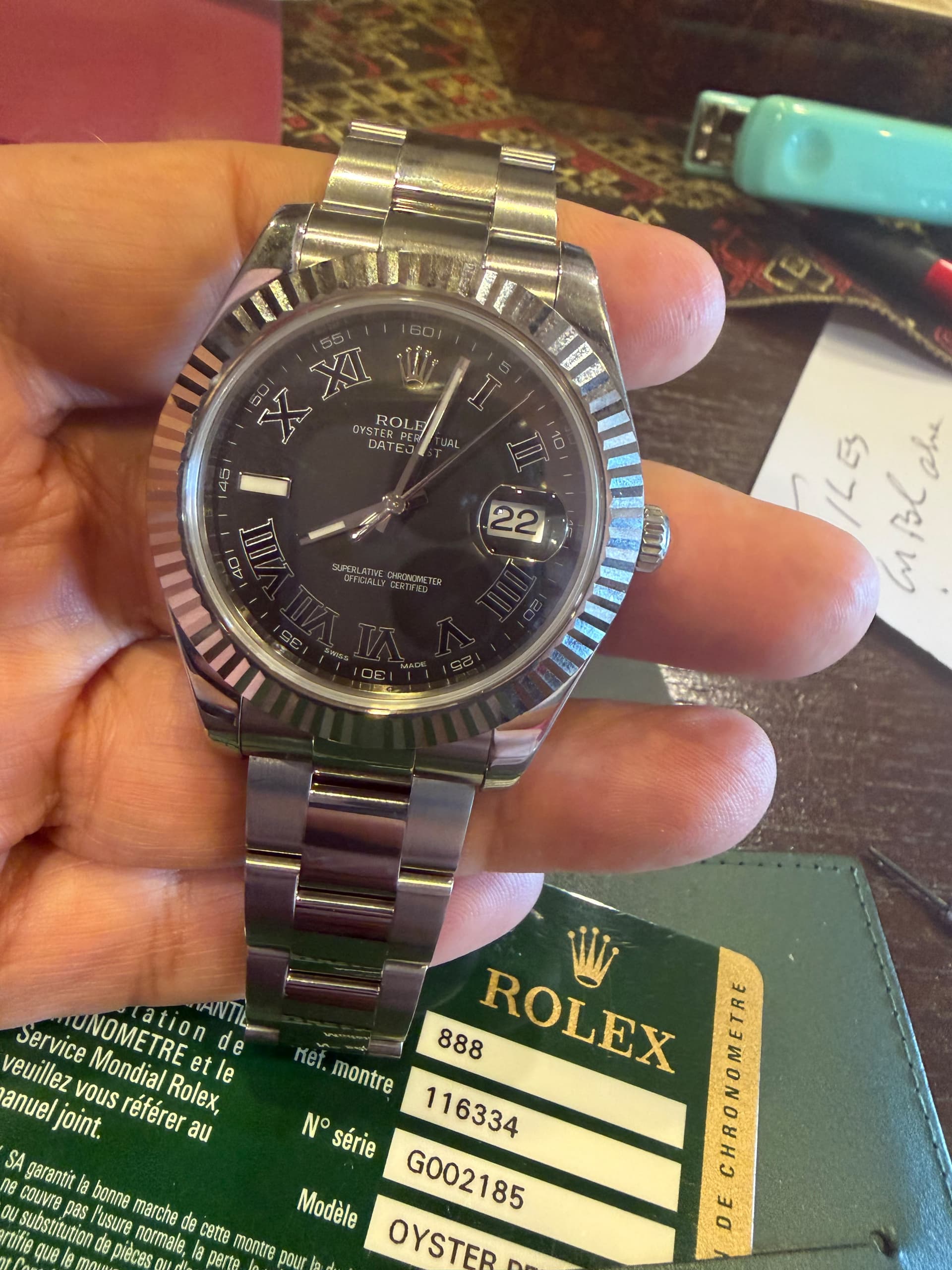 Rolex Datejust 41
