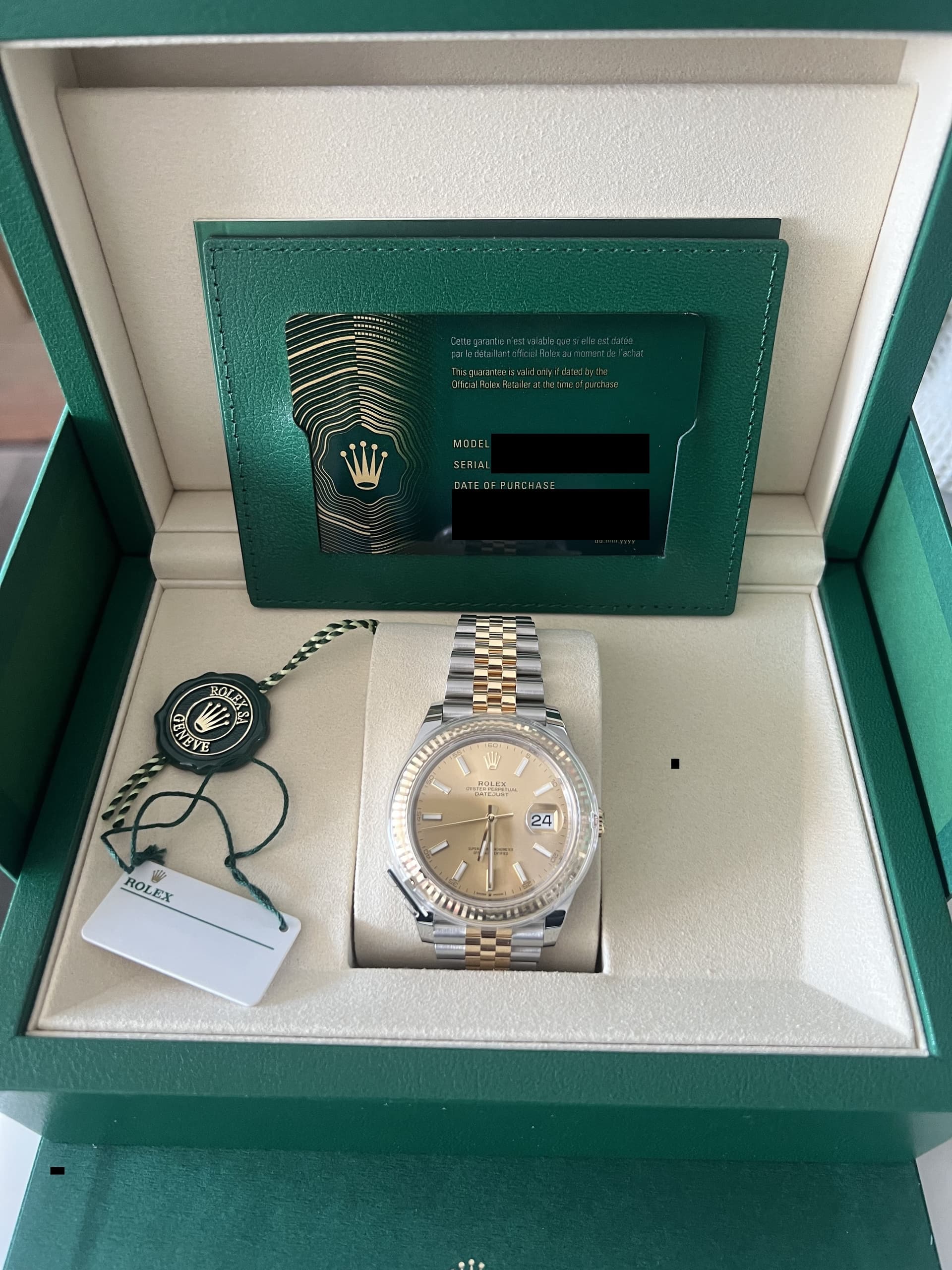 Rolex Datejust 41