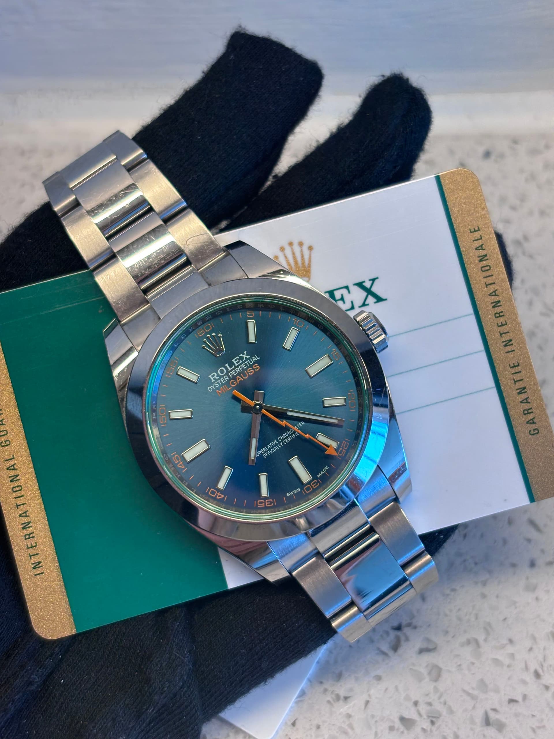 Rolex Milgauss