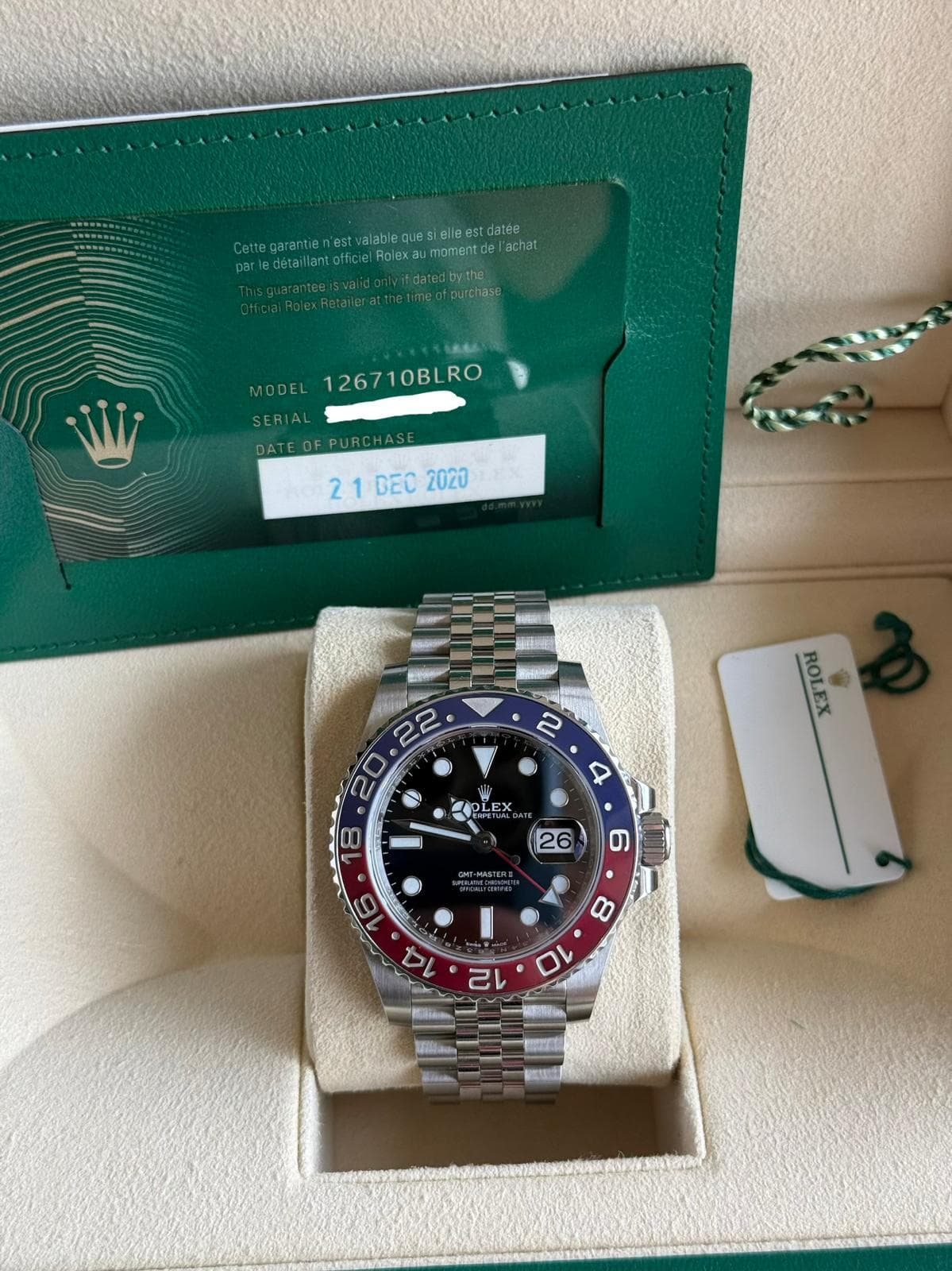 Rolex GMT-Master II