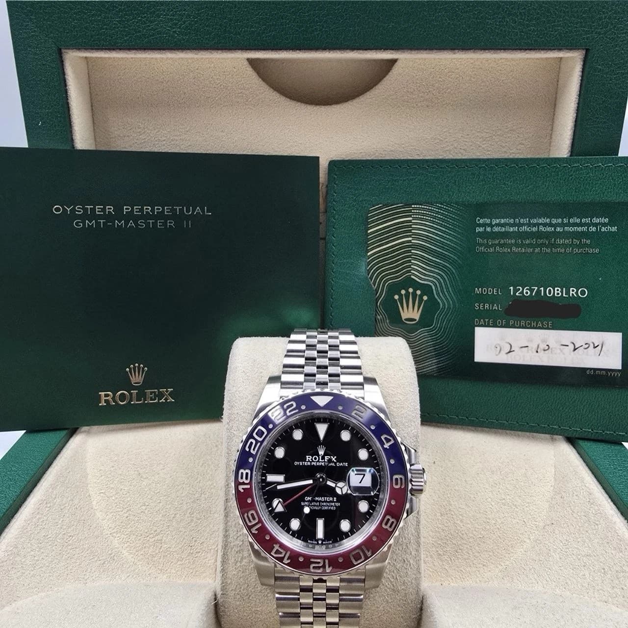 Rolex GMT-Master II