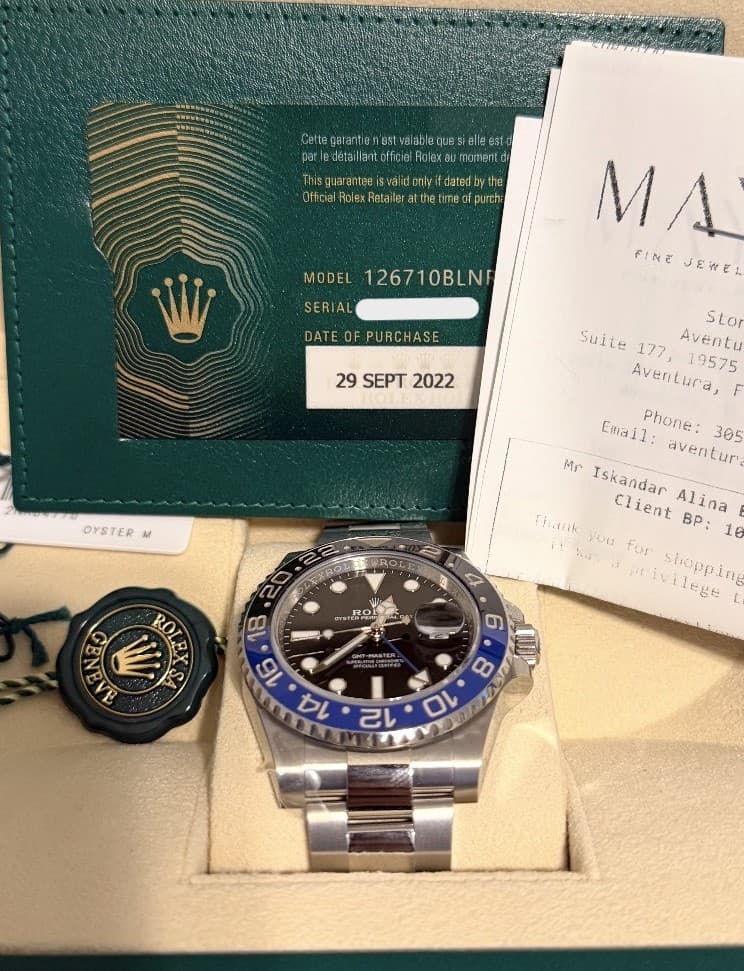 Rolex GMT-Master II