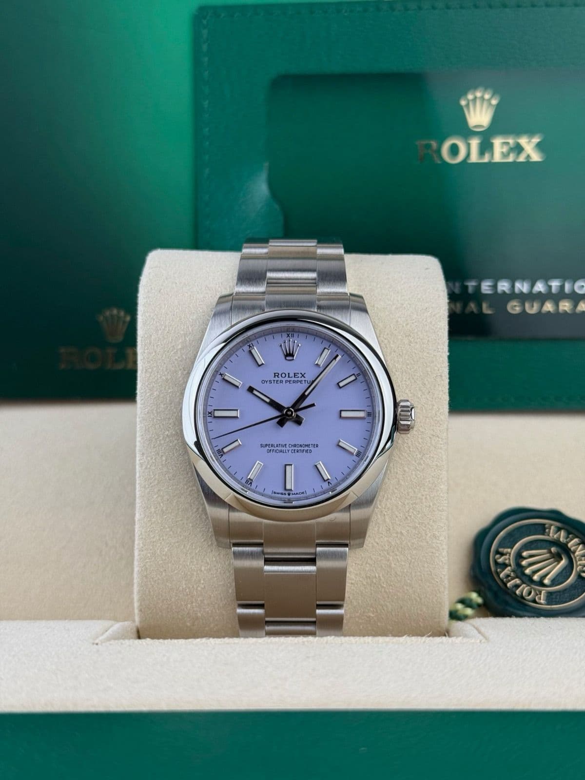 Rolex Oyster Perpetual 34
