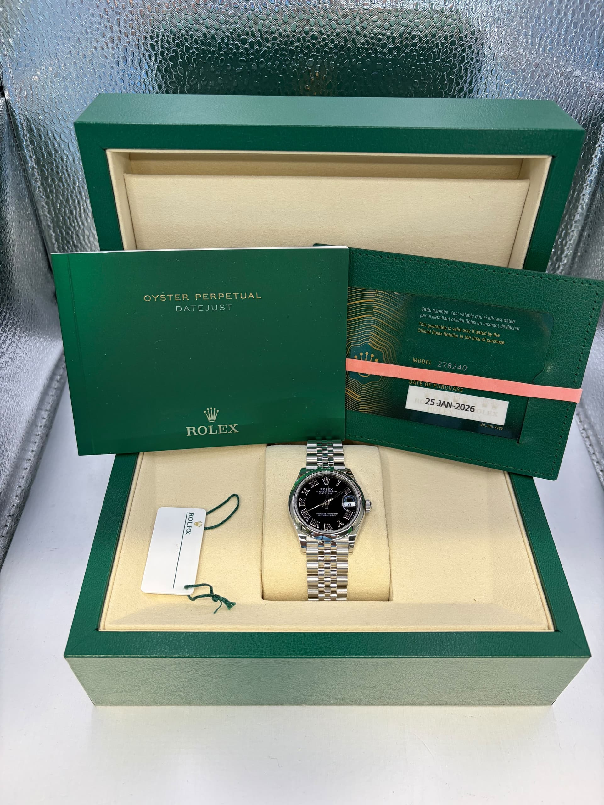 Rolex Datejust 31