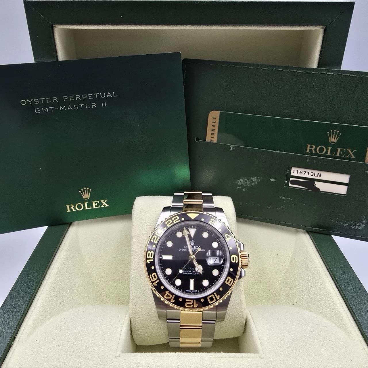 Rolex GMT-Master II