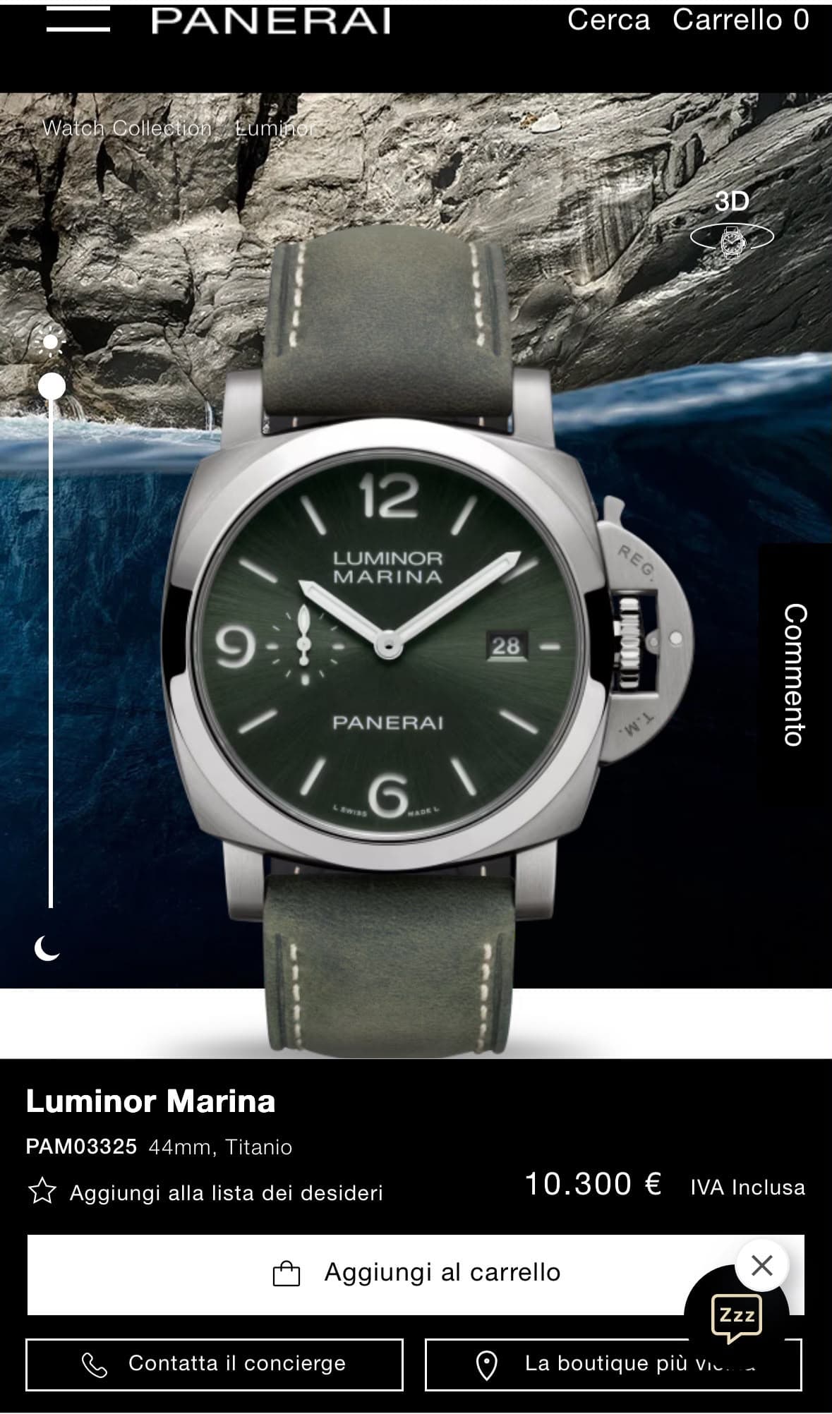 Panerai Luminor