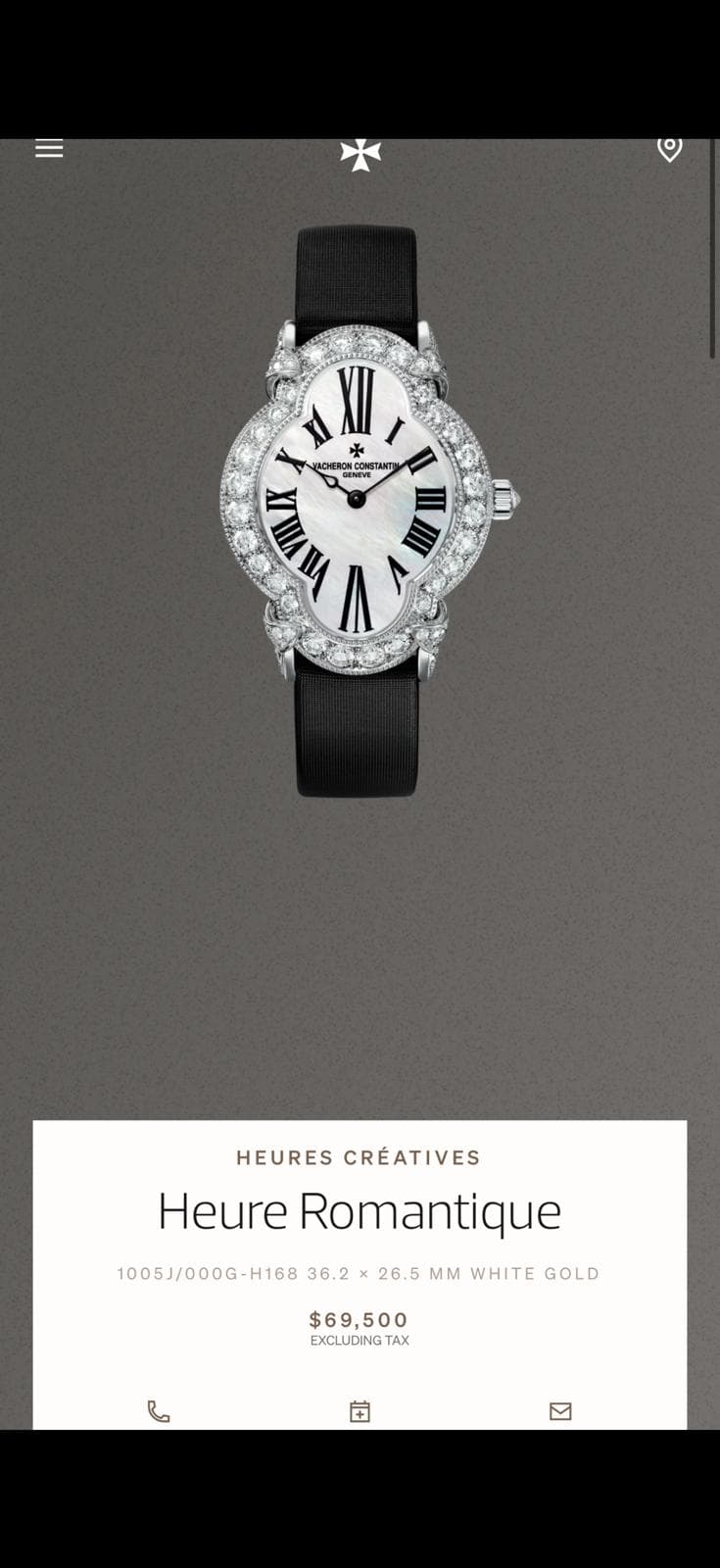 Vacheron Constantin Patrimony