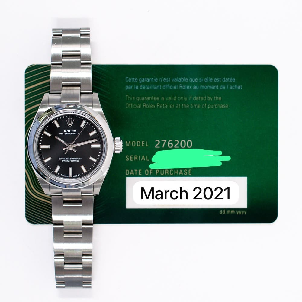 Rolex Oyster Perpetual 28
