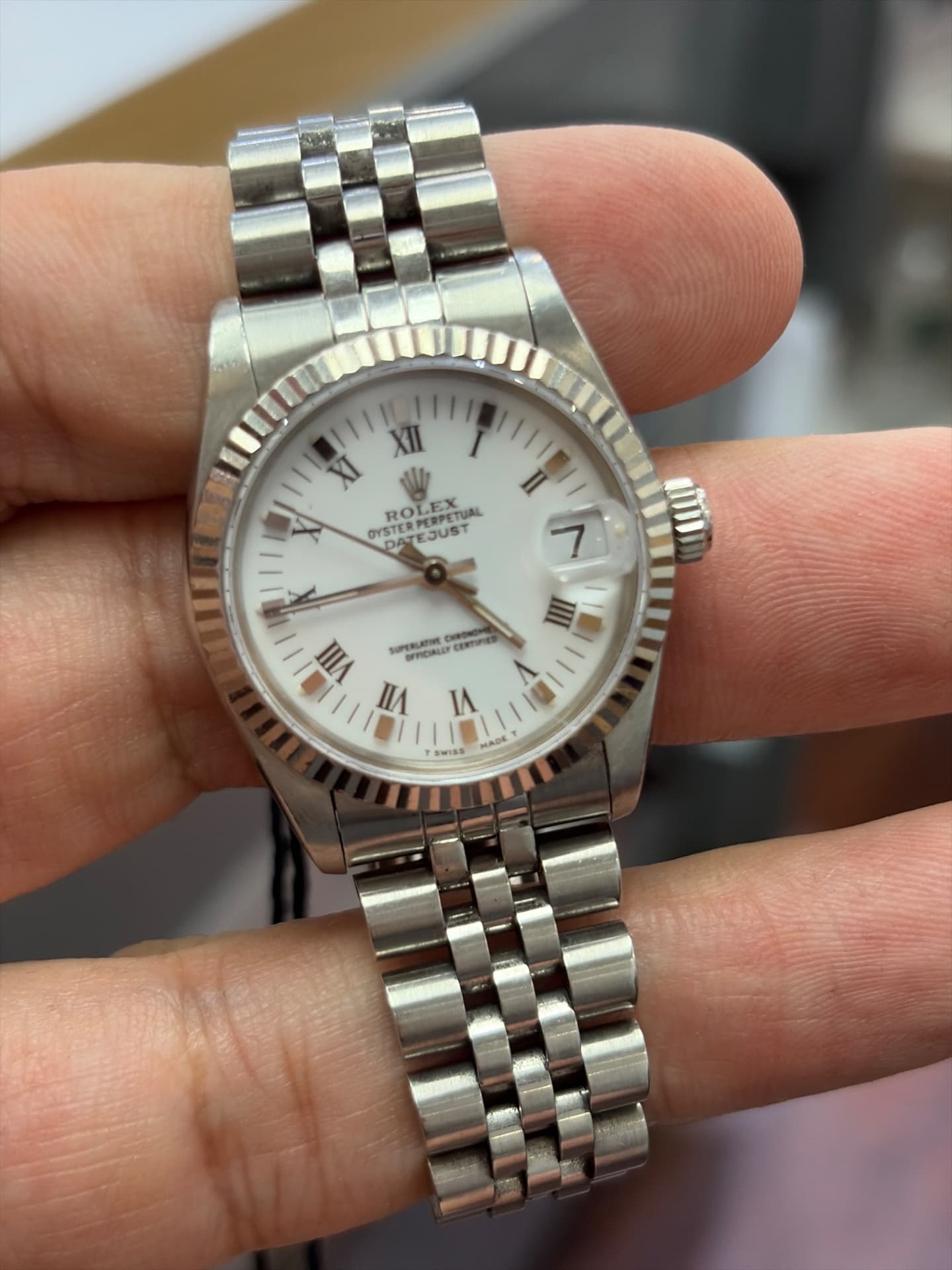Rolex Datejust 31