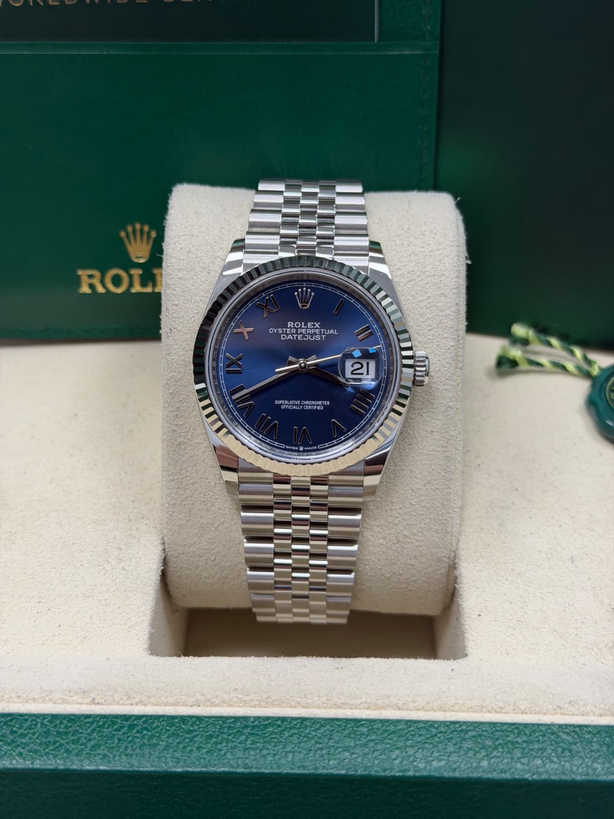 Rolex Datejust 36