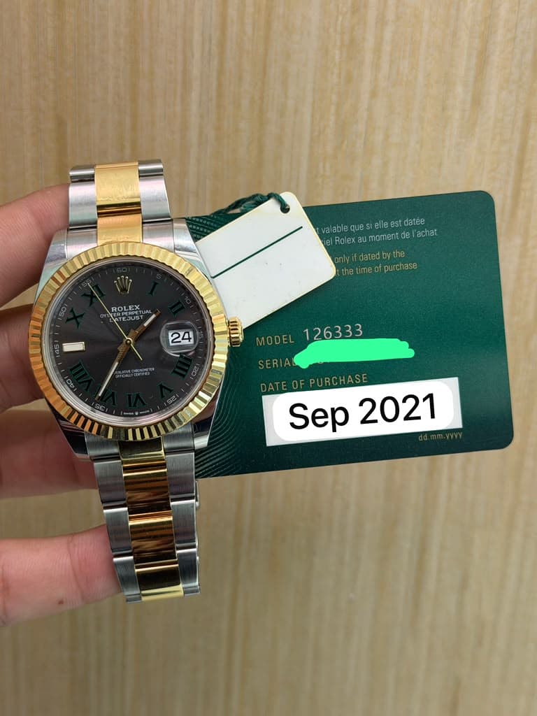 Rolex Datejust 41