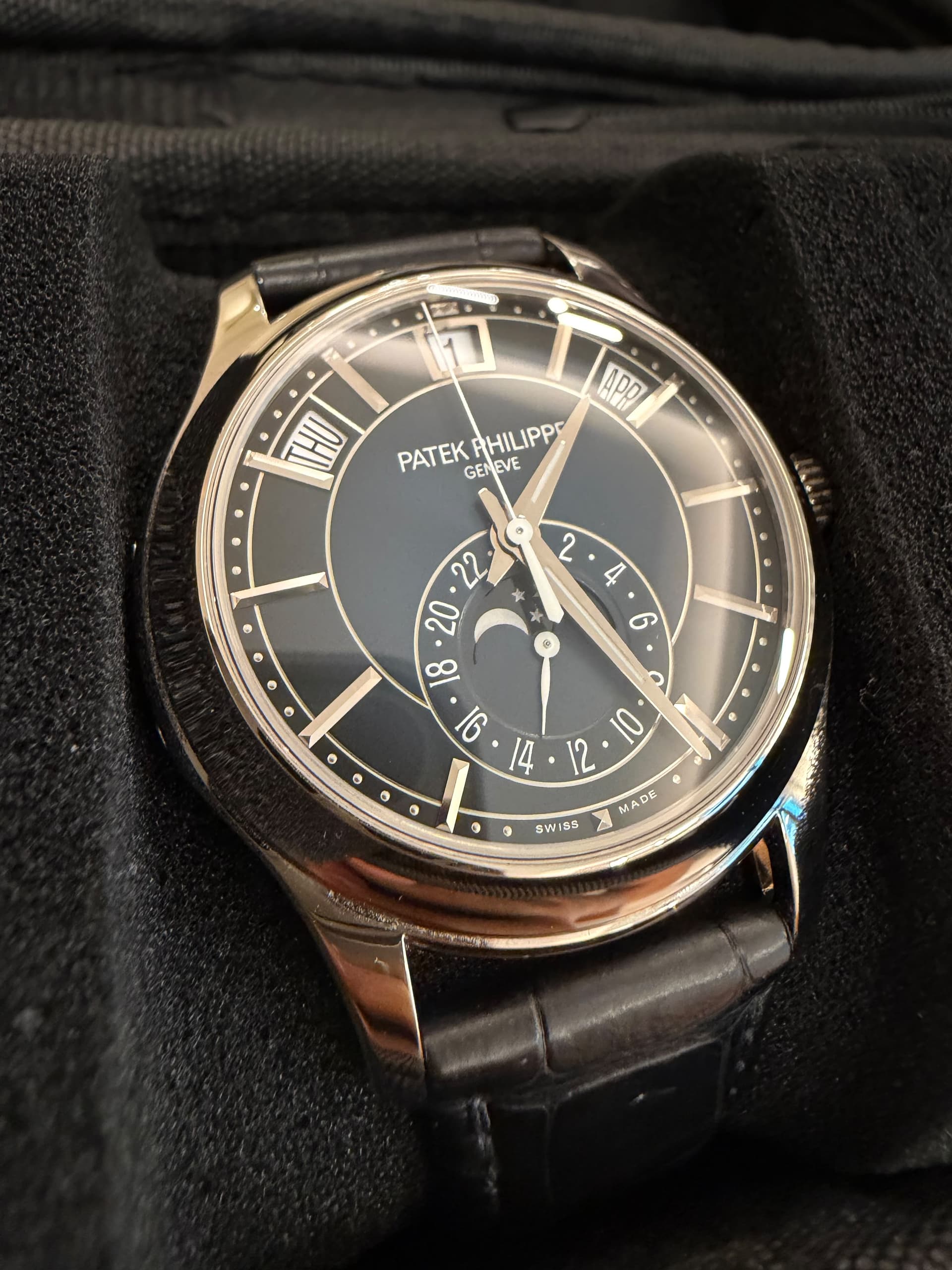 Patek Philippe Annual Calendar