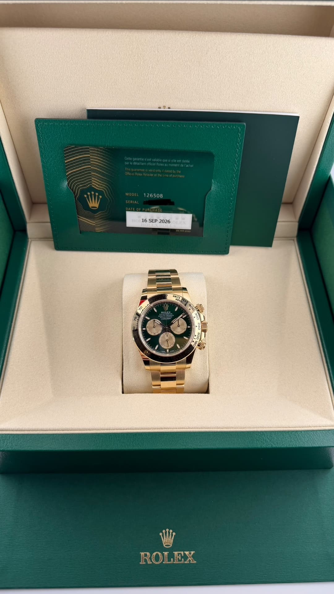 Rolex Daytona