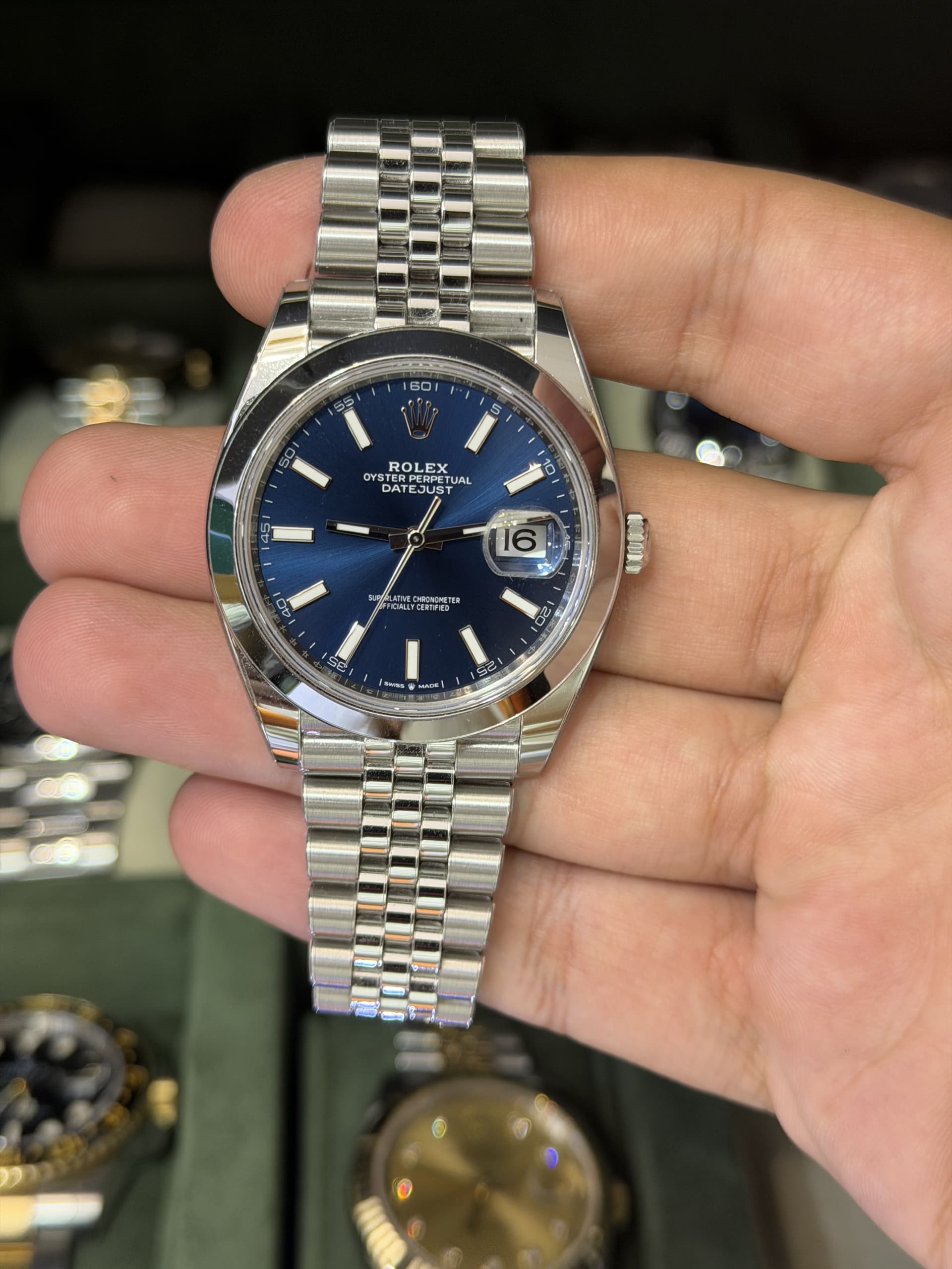 Rolex Datejust 41