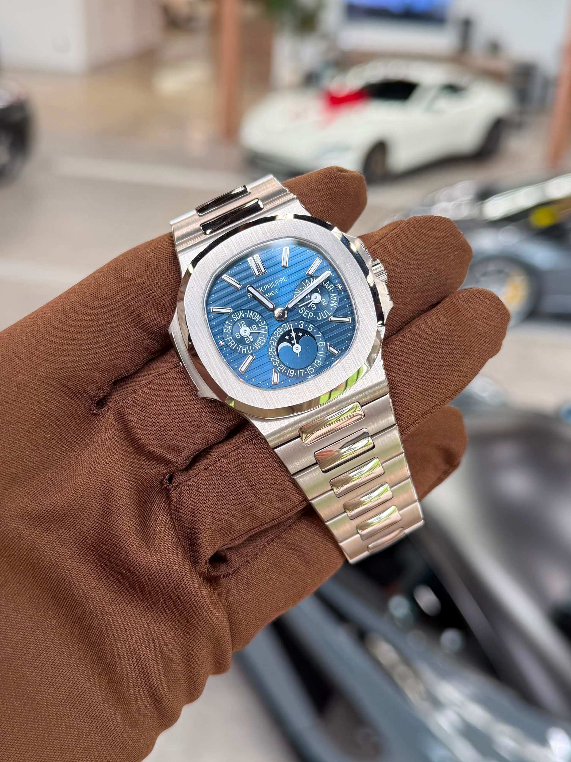 Patek Philippe Nautilus