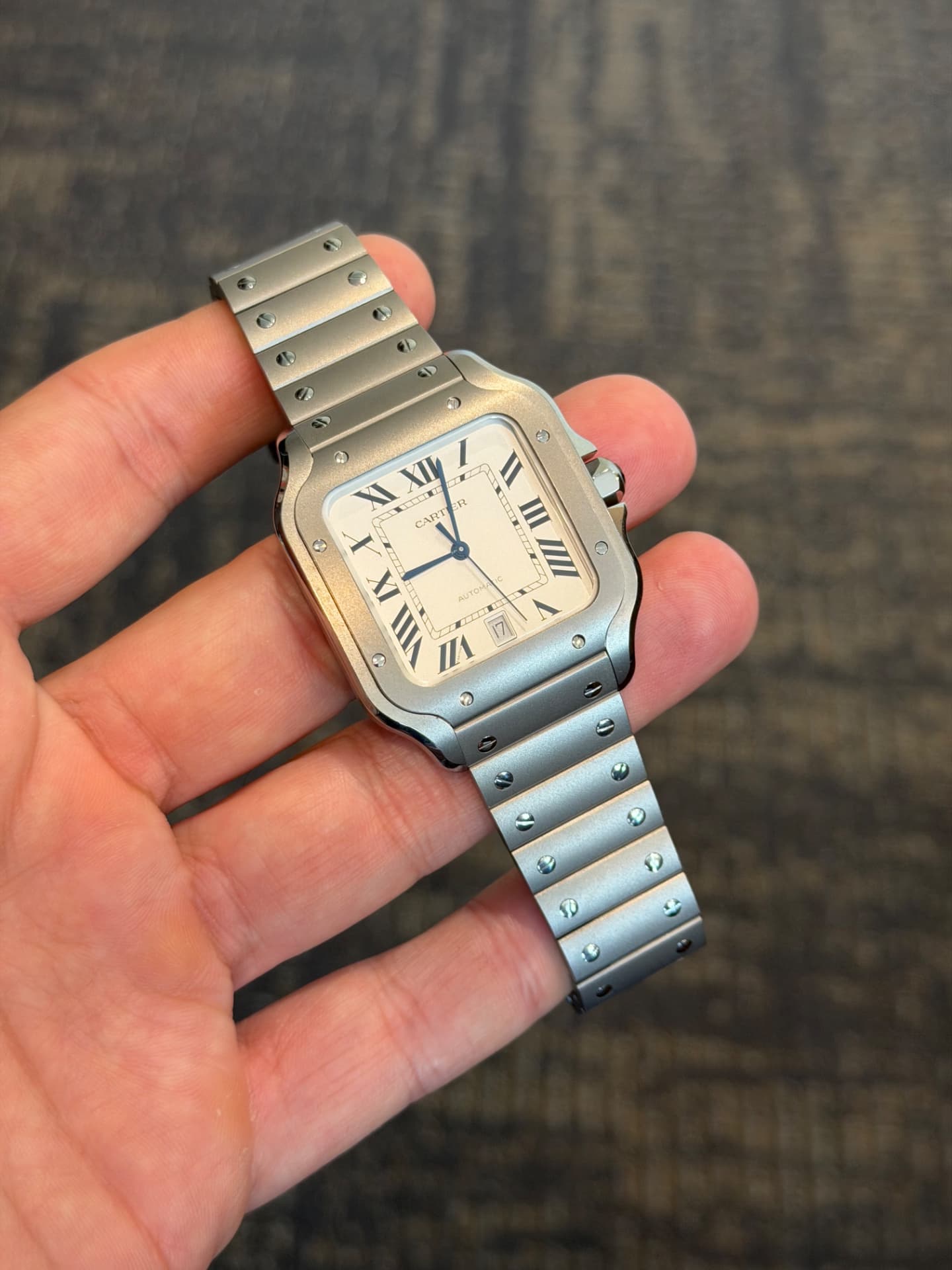 Cartier Santos-Dumont