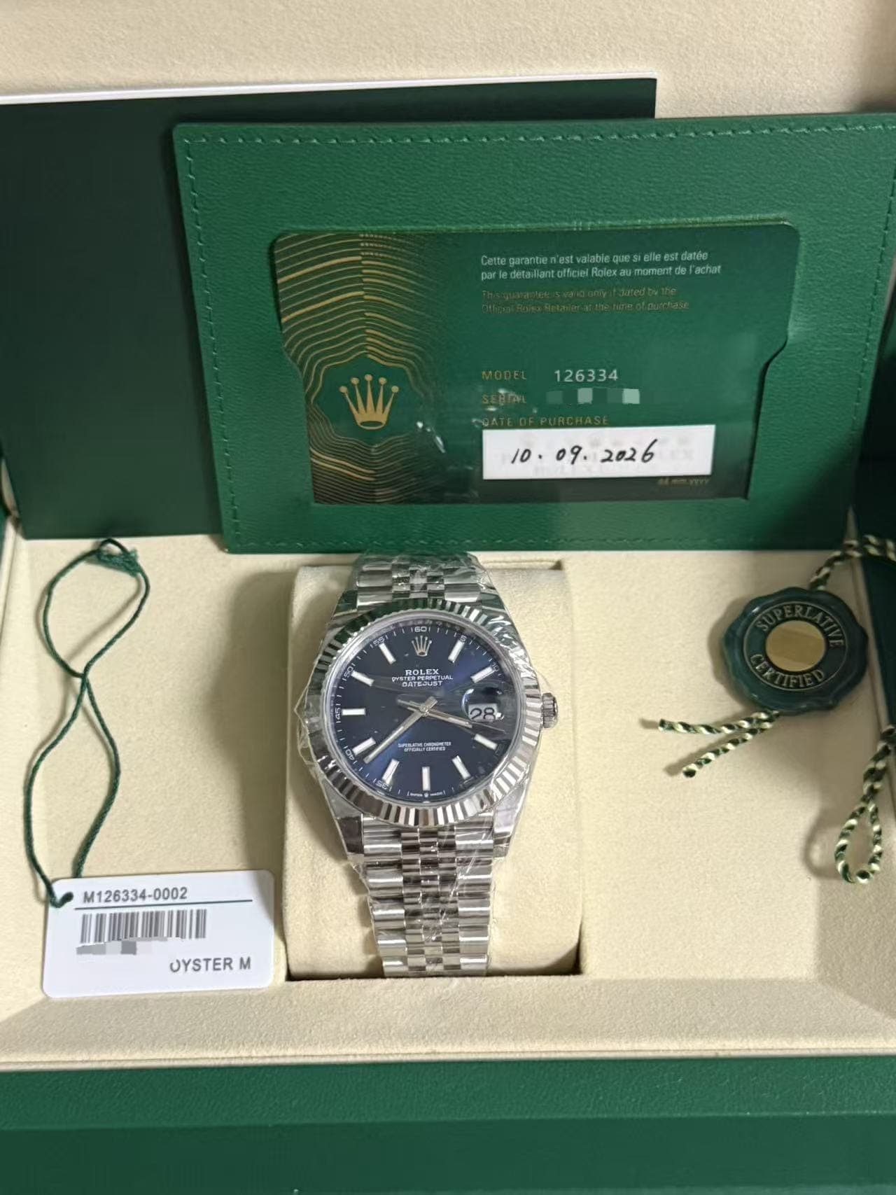 Rolex Datejust 41