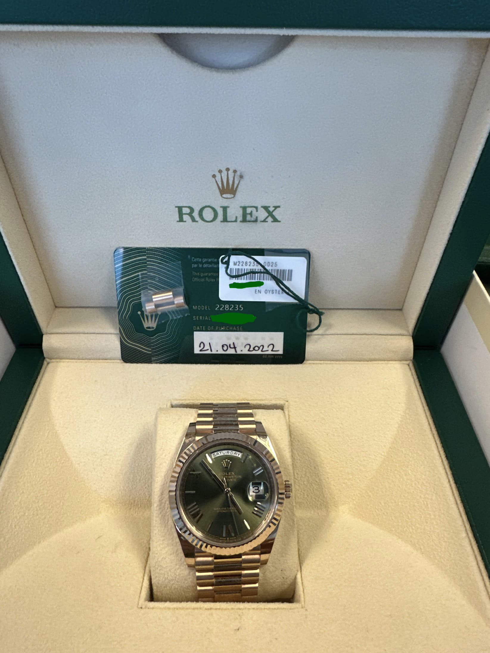 Rolex Day-Date