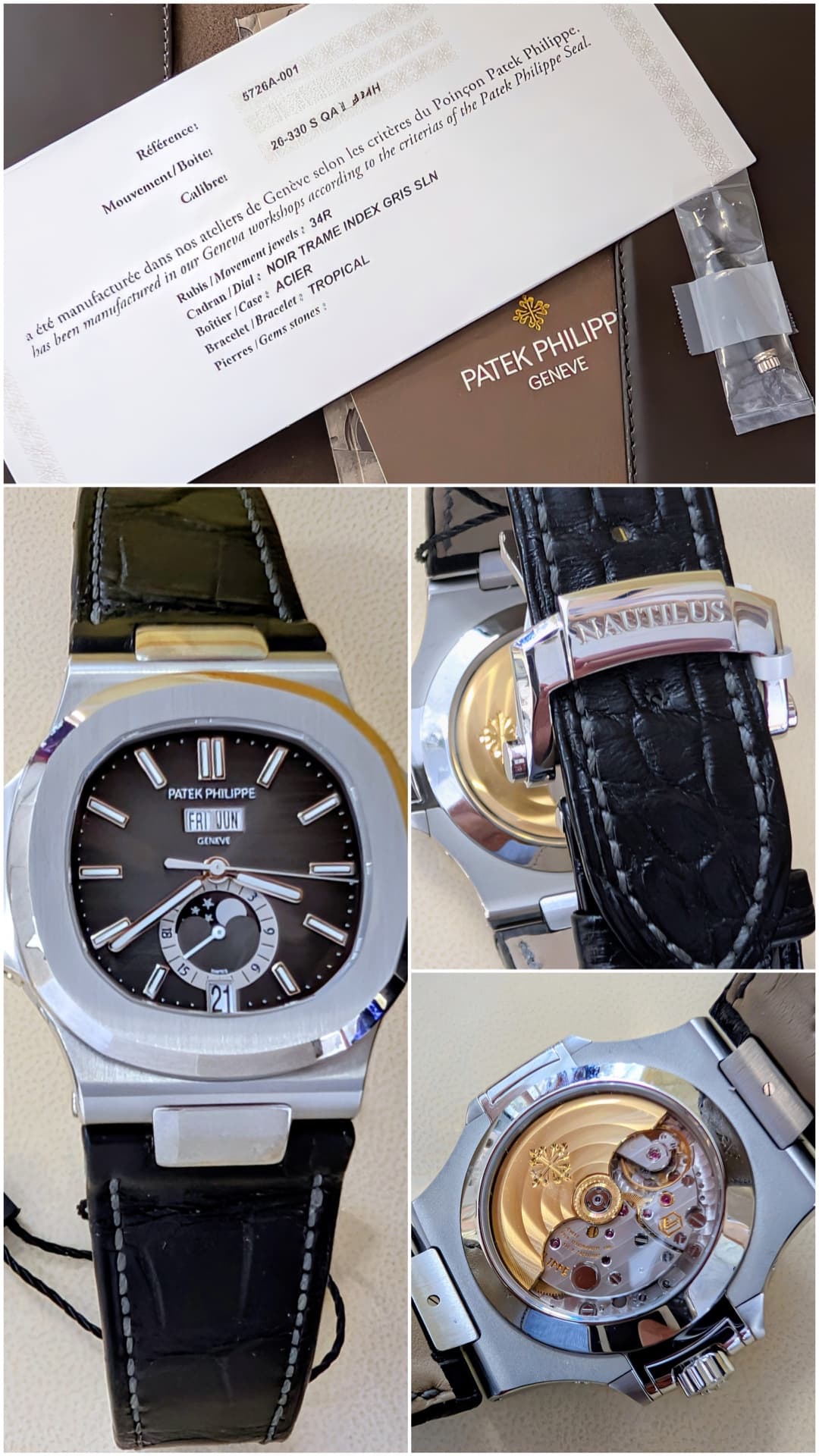 Patek Philippe Nautilus